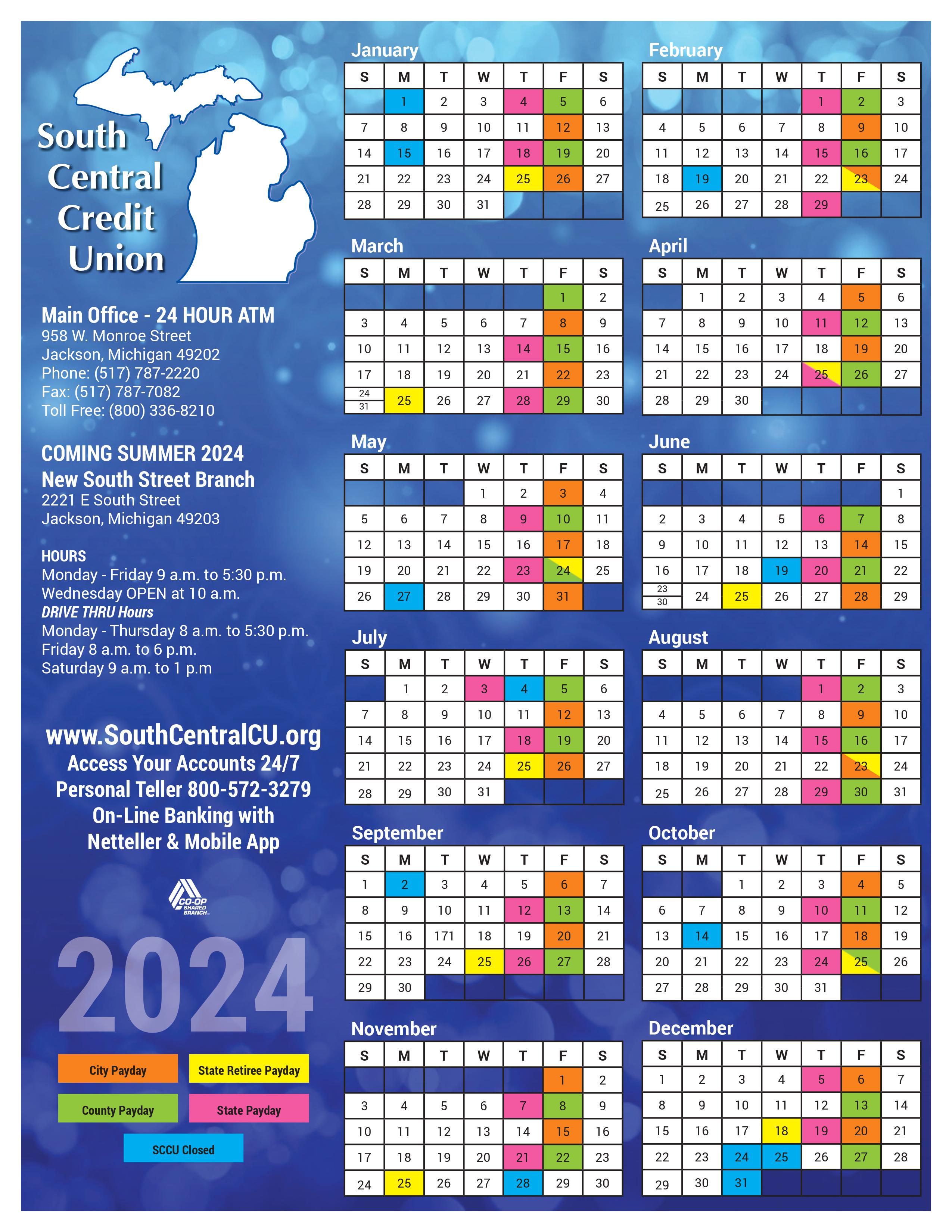 24 calendar